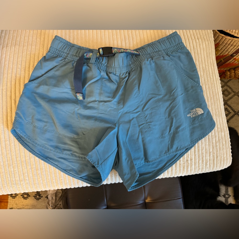 TNF Blue Belted Hiking Short